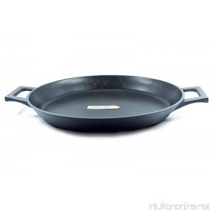 Uniware Top Quality Best Germany 3 Layer Non-stick Casting Aluminum Paella Pan Induction Compatible Bottom (14.2 Inch) - B01M0GUAY0